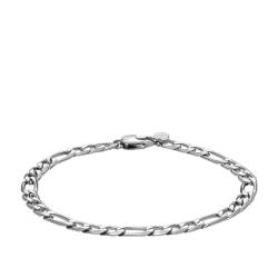 Fossil Unisex-Schmuck Silber Edelstahlarmband, JF04723040 von Fossil