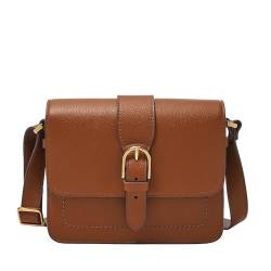 Fossil Women's Zoey Crossover Body Bag, Brown von Fossil