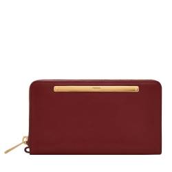 Fossil Zip Around Clutch Liza für Damen LiteHide™-Leder, SL7878G602 von Fossil