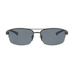 Foster Grant Herren Aim 21 64 Pistole Sonnenbrille, Schwarz, Einheitsgröße von Foster Grant