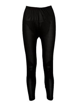 Damen Leggings 100% Seide, Foster-Natur, 92g/m² von FosterNatur