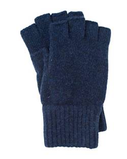 FosterNatur, Herren Handschuhe Fingerlos, 100% Wolle (8,5, Cosmos) von FosterNatur
