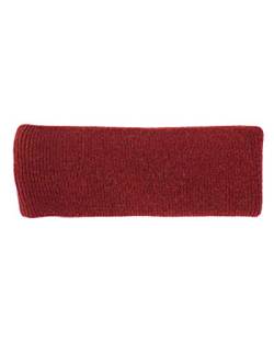 FosterNatur, Merino Stirnband mit Baumwollfutter, 100% Wolle (Russet red) von FosterNatur