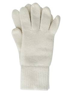 FosterNatur , Merino Damen Wollhandschuhe/Fingerhandschuhe, 100% Merino (6,5, Natur) von FosterNatur