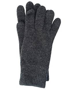 FosterNatur , Merino Damen Wollhandschuhe/Fingerhandschuhe, 100% Merino (7, Anthrazit) von FosterNatur