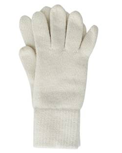 FosterNatur , Merino Damen Wollhandschuhe/Fingerhandschuhe, 100% Merino (7, Natur) von FosterNatur