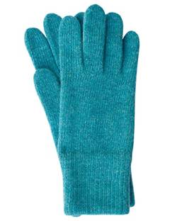 FosterNatur , Merino Damen Wollhandschuhe/Fingerhandschuhe, 100% Merino (8, Türkis) von FosterNatur