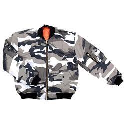 Fostex Garments Veste Aviation Bomber MA-I Camouflage von Fostex Garments