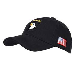 Fostex Baseball Cap 101st Airborne U.S Gr. One size, Schwarz von Fostex