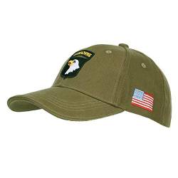 Fostex Baseball Cap 101st Airborne U.S Gr. One size, grün von Fostex