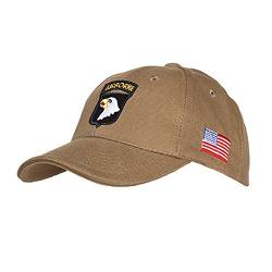 Fostex Baseball Cap 101st Airborne U.S Gr. One size, sand von Fostex