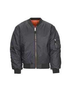 Fostex - Blouson Pilote MA-1 Flight Jacket 2XL - VAN OS - Gris gm grey von Fostex