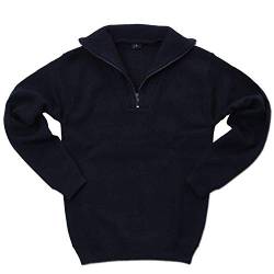VAN OS Seemannspullover Auckland Farbe: dunkelblau 100% Wolle XL von Fostex