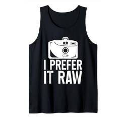 I Prefer It Raw --- Tank Top von Fotograf FH