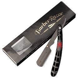 Fowybe Friseur Rasiermesser | Rostbeständige Rasiermesser für Männer,Rasiermesser für Männer bieten den intimsten Rasiereffekt zu Hause, in einem Friseursalon von Fowybe