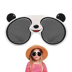Fowybe Panda-Sonnenbrille | Kleinkinder-Sonnenbrille zum Angeln - Polarisierte Sonnenbrillen für Jungen, Panda für Outdoor-Aktivitäten, Partygeschenke, Sonnenbrillen für Kinder von Fowybe