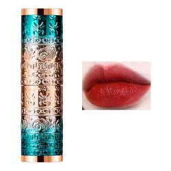 Langanhaltender Lippenstift für Frauen - Pflegende Lip Stain Antihaft-Cup-Lippenstifte Misty | Lippen-Make-up-Zubehör für Dating, Partys, Zuhause, Arbeit, Reisen, Geschäftsreisen Fowybe von Fowybe