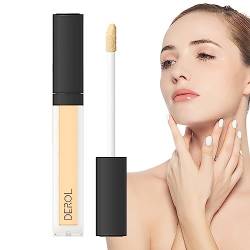 Matte Foundation | Longwear Face Foundation für Frauen und Mädchen - Natürlich aussehender Concealer für Frauen, Mädchen für den Alltag, Picknick, Reisen, Dating, Camping Fowybe von Fowybe