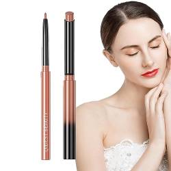 Mattes Lippenstift- und Lipliner-Set - Langanhaltendes mattes Lippenstift-Geschenkset | Mattes Lippenstift-Geschenkset, wasserdichter Lippenstift für Mädchen, Frauen, Frauen Fowybe von Fowybe