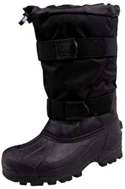 FoxOutdoor Kälteschutzstiefel, Fox 40 C, schwarz warme wasserdichte Winter-Stiefel - 45 von MFH