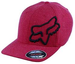 Fox Racing Clouded Flame Red Flexfit Hat - L-XL (7 1/8-7 5/8) von Fox Racing