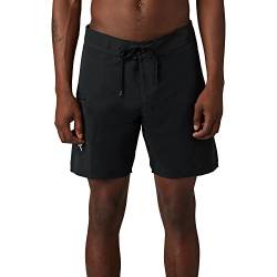 Fox Racing Herren Boardshort Overhead-Shorts, 45,7 cm, Schwarz/Weiß, 30 von Fox Racing