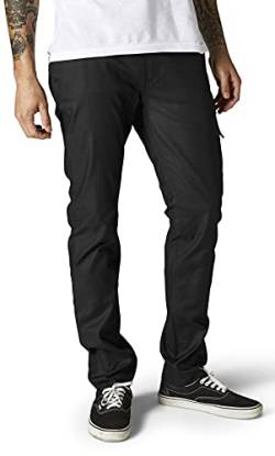 Fox Racing Herren Essex Stretch Slim Pant Khakis, schwarz, 36 von Fox Racing