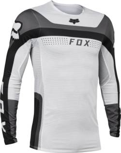 Fox Racing Herren Flexair Efekt Motocross Trikot Jersey, schwarz/weiß, X-Large von Fox Racing