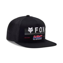 Fox Racing Herren Fox X Honda Snapback Mütze Hut, Schwarz, Einheitsgröße von Fox Racing