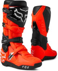 Fox Racing Herren Motion Motocross Stiefel, Flo Orange, 45 EU von Fox Racing