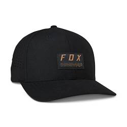 Fox Racing Herren Mütze Non-Stop Tech Flexfit-Hut, Schwarz, Small von Fox Racing