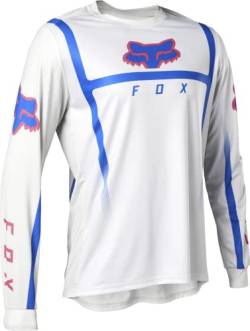 Fox Racing Herren Ranger Rs Langärmliges Mountainbike-Trikot Hemd, hellgrau, XX-Large von Fox Racing