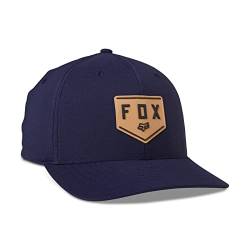 Fox Racing Herren Shield Tech Flexfit Mütze, Marineblau, Small von Fox Racing