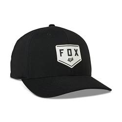 Fox Racing Herren Shield Tech Flexfit Mütze, Schwarz, Large von Fox Racing