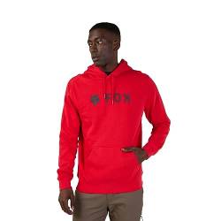 Fox Racing Herren Standard Absolute Fleece PO, Feuerrot, S von Fox Racing