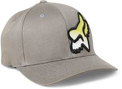 Fox Racing Toxsyk Pewter Flexfit Hat - L-XL (7 1/8-7 5/8) von Fox Racing