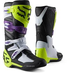 Fox Racing Unisex-Erwachsene Comp Motocross Stiefel, Ultraviolett von Fox Racing