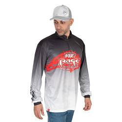 Fox Rage Langarm Shirt für Angler Performance Long Sleeve, Größe:S von Fox Rage
