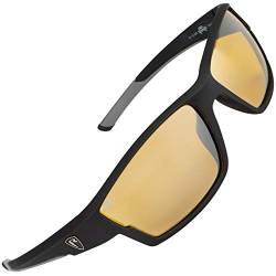 Fox Rage Polarisierende Brille Matt Black/Amber Mirrorglass | Polarisierende Brille von Fox Rage