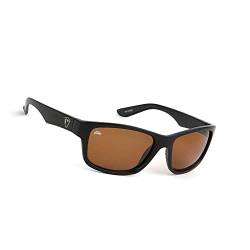 Fox Rage Sonnenbrille - Polarisationsbrille, schwarzer Rahmen/braune Gläser von Fox Rage