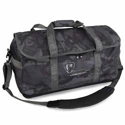 Fox Rage Voyager Camo Large Holdall 58x32x28cm - Angeltasche, Raubfischtasche für Hardbaits & Softbaits, Kunstköderrtasche von Fox Rage