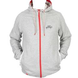 Fox Rage Voyager Hoody Light Grey - Angelpullover, Größe:L von Fox Rage