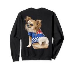 Chihuahua-Hundebekleidung, traditioneller japanischer Happi-Mantel, Festival Sweatshirt von Fox Republic Design