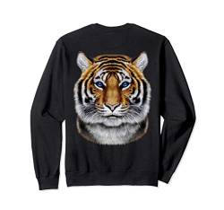 Tigergesicht Sweatshirt von Fox Republic Design