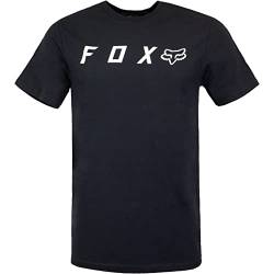 Fox Absolute T-Shirt Herren (Black/White, M) von Fox