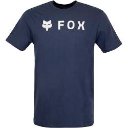 Fox Absolute T-Shirt Herren (L, Midnight Blue) von Fox