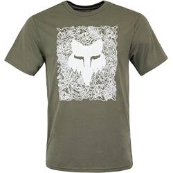 Fox Auxlry Tech T-Shirt Herren (Olive Green, XL) von Fox
