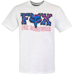 Fox Barb Wire II T-Shirt Herren (White, L) von Fox
