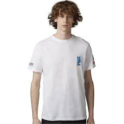 Fox Barb Wire Premium T-Shirt, Weiß, weiß, M von Fox