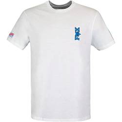 Fox Barb Wire T-Shirt Herren (White, M) von Fox